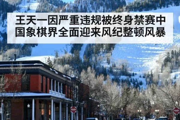 王天一因严重违规被终身禁赛中国象棋界全面迎来风纪整顿风暴